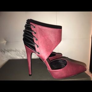 Never Worn Heels!